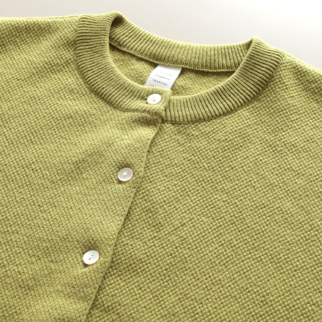 nofl】鹿の子編み丸首カーディガン（2025AW） 644003850 | ナチュラル