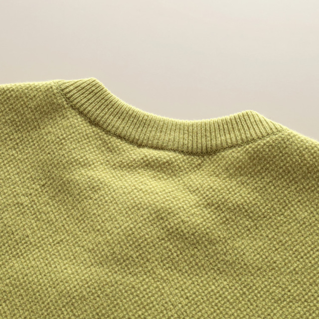 nofl】鹿の子編み丸首カーディガン（2025AW） 644003850 | ナチュラル