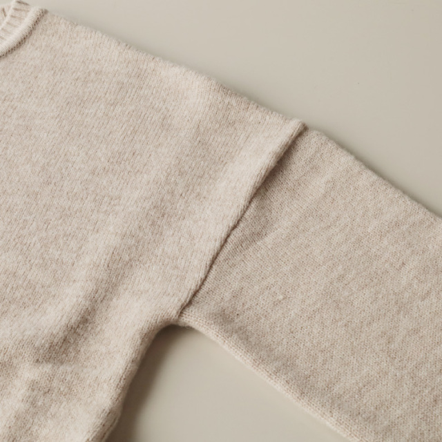 nofl】アルパカウール丸首プルオーバー 644003880 | ナチュラル服通販