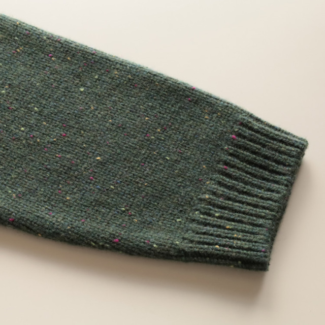 nofl】ウールカラーネップカーディガン 644003630-644003890