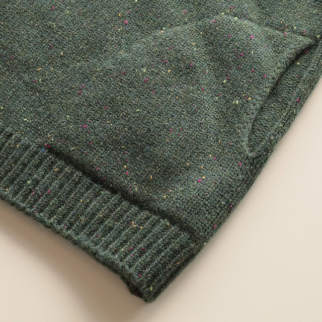 nofl】ウールカラーネップカーディガン 644003630-644003890