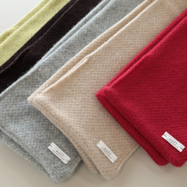 nofl】かのこ編み衿巻 644003900 | ナチュラル服通販サイト nofl