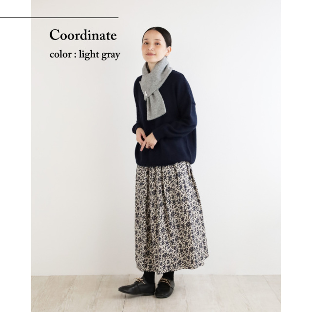 nofl】かのこ編み衿巻 644003900 | ナチュラル服通販サイト nofl