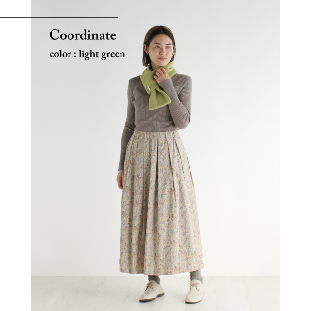 nofl】かのこ編み衿巻 644003900 | ナチュラル服通販サイト nofl