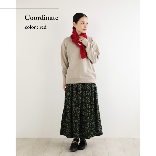 nofl】かのこ編み衿巻 644003900 | ナチュラル服通販サイト nofl