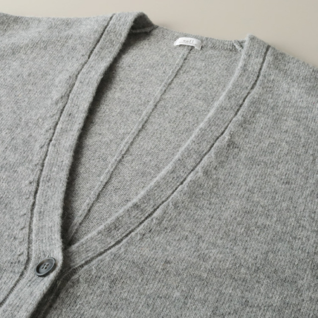 タグつき フランス製 カーディガン Men's tasmania kenny nordic｜スリードッツ オフィシャルオンライン