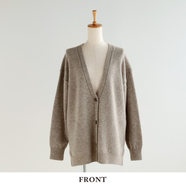 nofl】POSHポケット付きカーディガン 644003970 | ナチュラル服通販