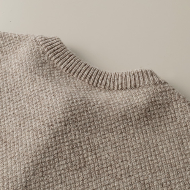 #104-3067 KANA08様 nofl】POSH鹿の子編みポケ付きカーディガン 644003980 | ナチュラル服