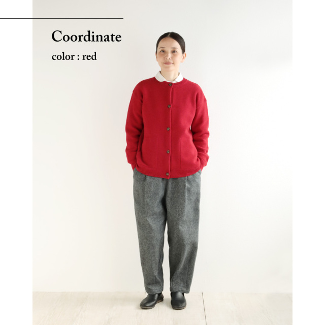 #104-3067 KANA08様 nofl】POSH鹿の子編みポケ付きカーディガン 644003980 | ナチュラル服