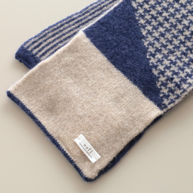 nofl】リバーシブルJQ衿巻 644004060 | ナチュラル服通販サイト nofl