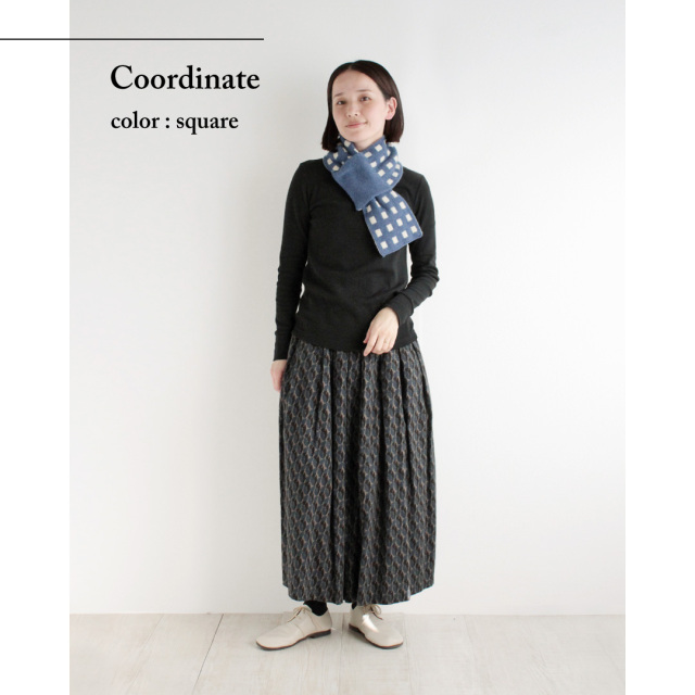 nofl】リバーシブルJQ衿巻 644004060 | ナチュラル服通販サイト nofl