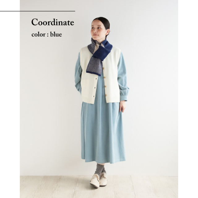 nofl】リバーシブルJQ衿巻 644004060 | ナチュラル服通販サイト nofl