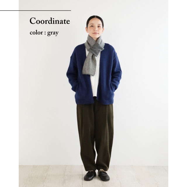 nofl】リバーシブルJQ衿巻 644004060 | ナチュラル服通販サイト nofl