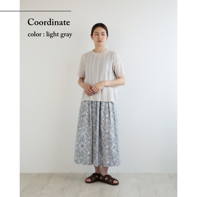 nofl】リネン半袖プルオーバー 644004180 | ナチュラル服通販サイト nofl