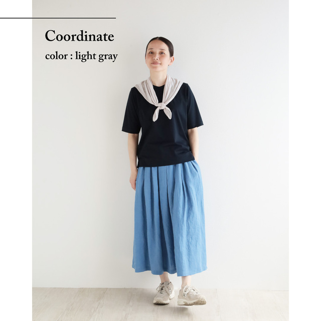 nofl】アントワープリネンスカーフ 644004190| ナチュラル服通販サイト