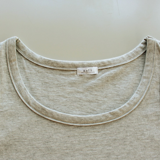 seed and soil オーガニックコットンタンク OCK インナータンクTop - 【シサム工房 公式OnlineStore】FAIR