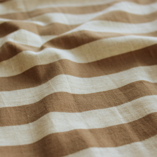 nofl コットンボーダータンクトップ