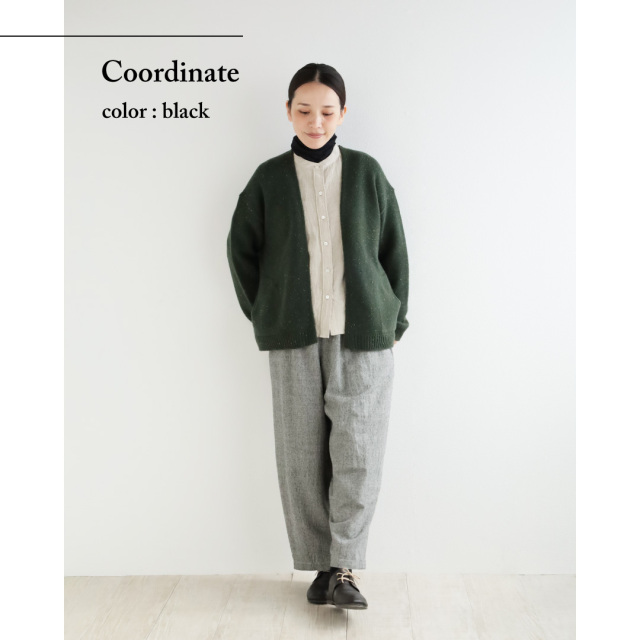 Blenheim サイドジップハイネックプルオーバー 撥水加工ストレッチ布帛vertical color scheme止水ZIPハイネック長袖