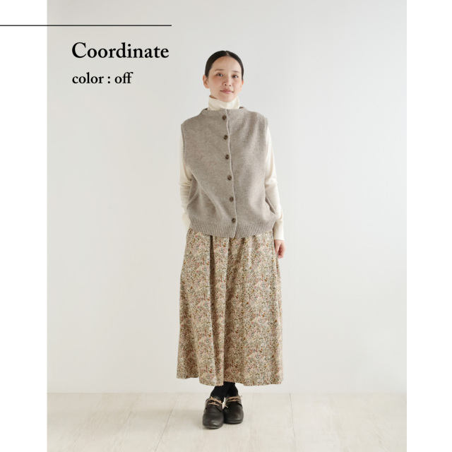 nofl】オーガニックコットンフライスタートルネックプルオーバー