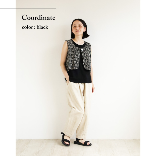 nofl】ビワコットンタンクトップ 644102350 | ナチュラル服通販サイト nofl