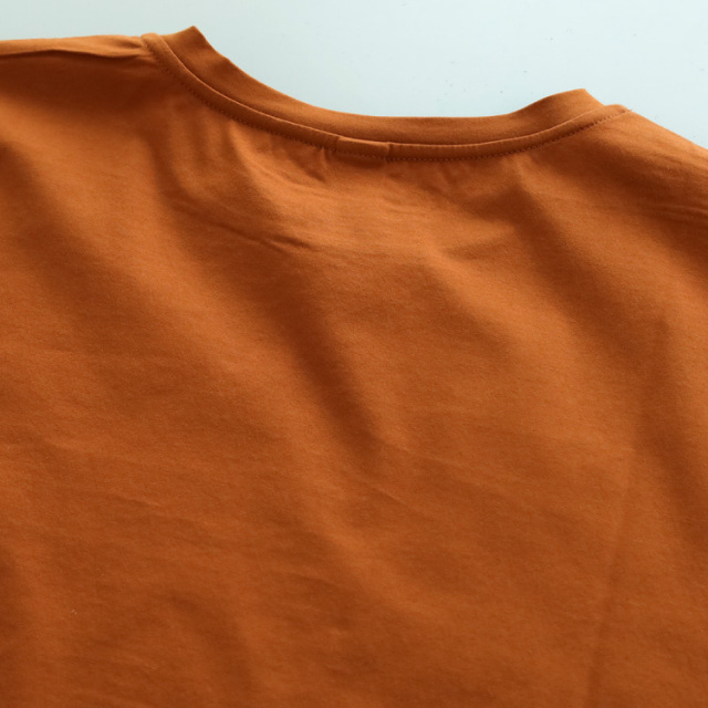 nofl】コンパクトクールクルーネックプルオーバー（2025SS） 644102700  