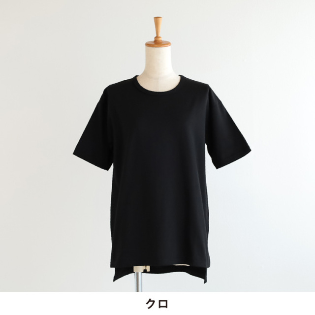 nofl】サイドスリットTシャツ 644102760 | ナチュラル服通販サイト nofl