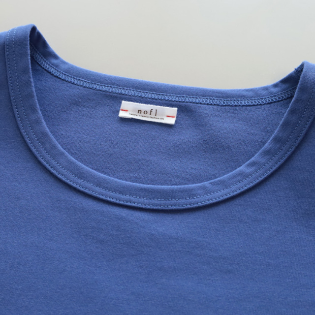 nofl】サイドスリットTシャツ 644102760 | ナチュラル服通販サイト nofl