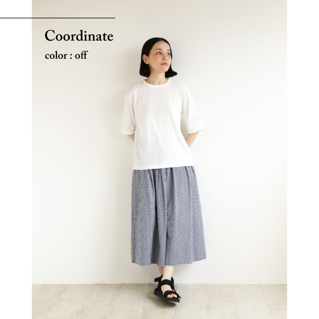 コットン エアリー ローン コットン プルオーバー denicher デニシェ TO2947 made in japan 服 大人 ナチュラル ゆったり きれいめ シンプル カジュアル nofl】スビンコットンプラチナムスムースドルマンプルオーバー