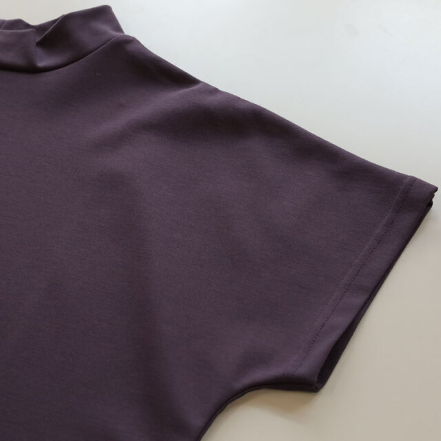 nofl】強撚ハイネックプルオーバー 644103110 | ナチュラル服通販