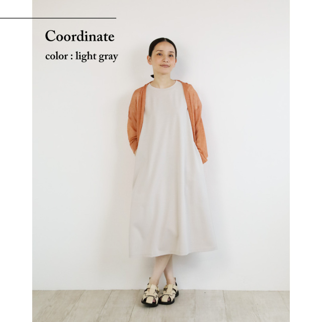 nofl】強撚ワンピース 644102820 | ナチュラル服通販サイト nofl