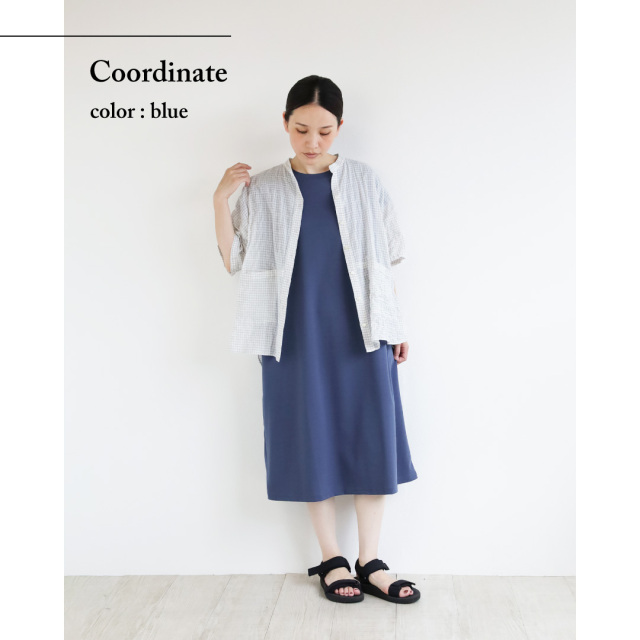 nofl】強撚ワンピース 644102820 | ナチュラル服通販サイト nofl