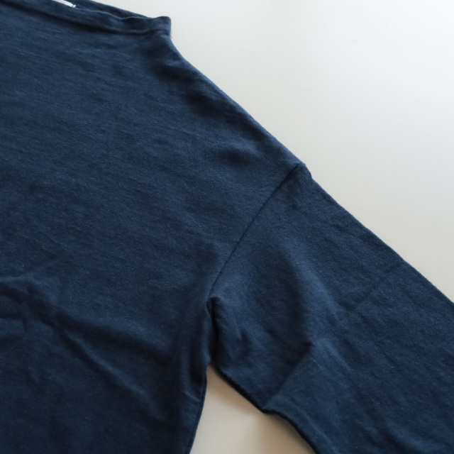 nofl】ラフィ天竺ボトルネックチュニック 644102840 | ナチュラル服