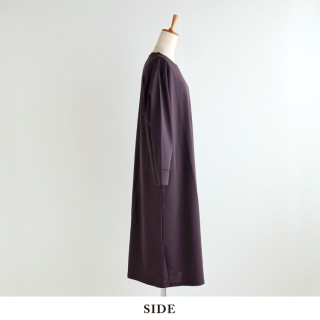 nofl】強撚長袖ワンピース 644102850 | ナチュラル服通販サイト nofl