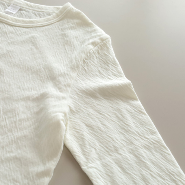 FRAMeWORK コットン接結CNニット クロFREE 2025新作 FRAMeWORK