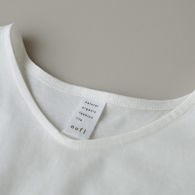 nofl】コンパクトクールVネックTシャツ 644103020 | ナチュラル服通販