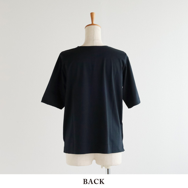 nofl】コンパクトクールVネックTシャツ 644103020 | ナチュラル服通販