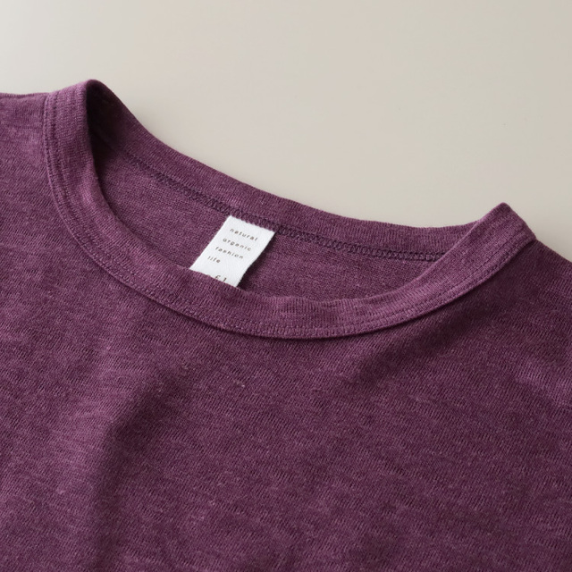 nofl】リネンジャージークルーネックTシャツ（2026） 644103040