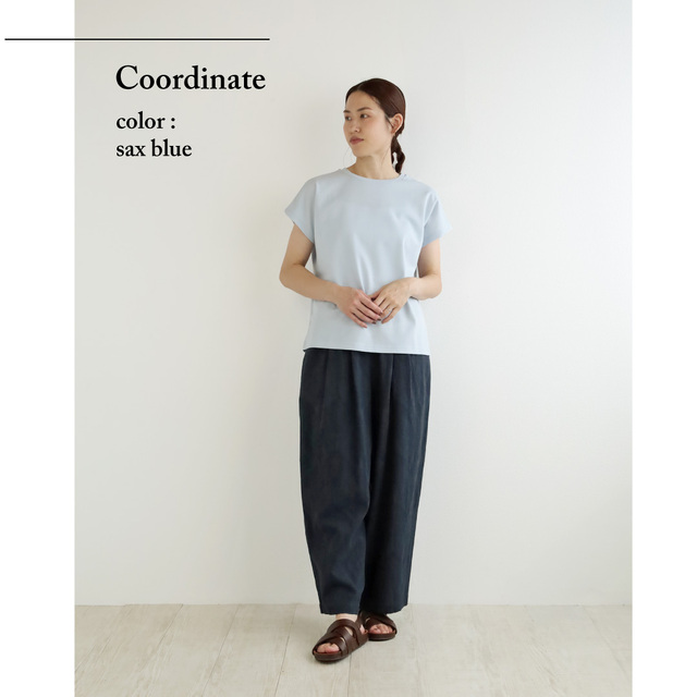 nofl】強撚クルーネックプルオーバー 644103100 | ナチュラル服通販