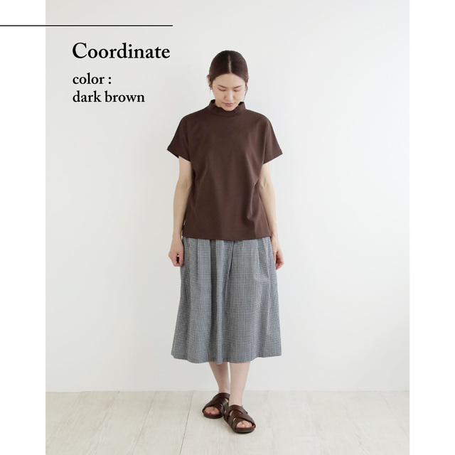 nofl】強撚ハイネックプルオーバー 644103110 | ナチュラル服通販