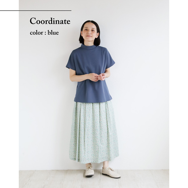 nofl】強撚ハイネックプルオーバー 644103110 | ナチュラル服通販