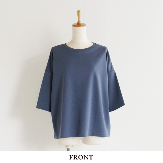 nofl】強撚七分袖プルオーバー 644103120 | ナチュラル服通販サイト nofl