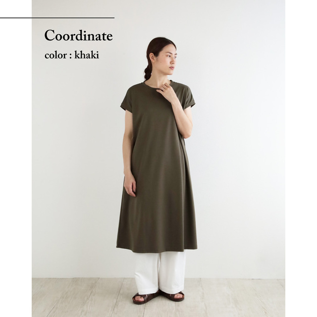 nofl】強撚ワンピース 644103130 | ナチュラル服通販サイト nofl