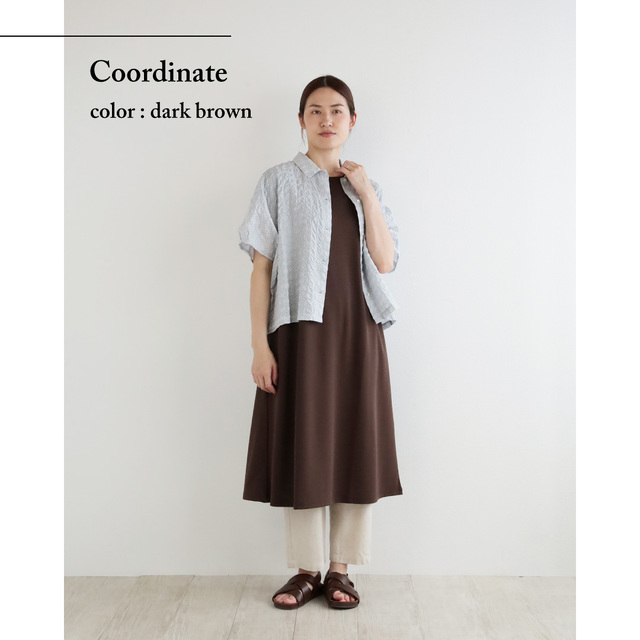 ゆーゆーワンピース1〜95抜けなし＋オマケ nofl】強撚ワンピース 644103130 | ナチュラル服通販サイト nofl