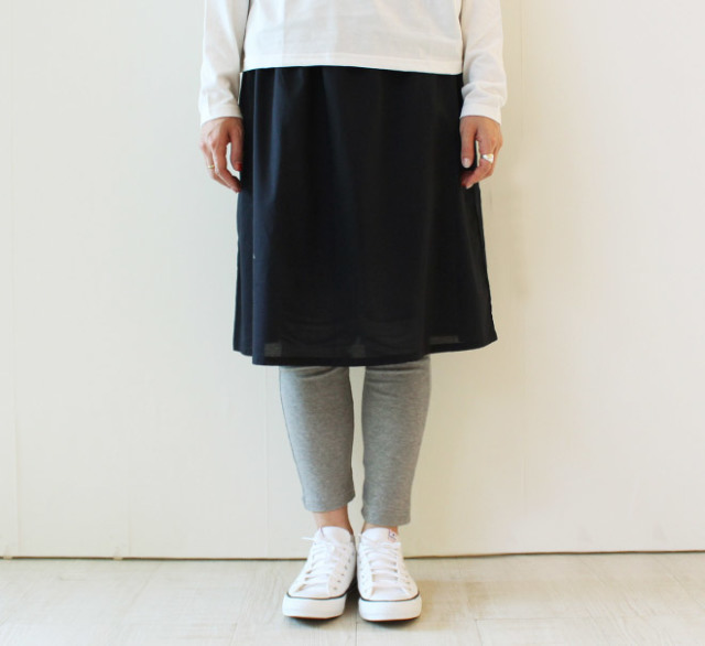 foufou オーガンジースカート 新品未使用 ペチコート付き foufou