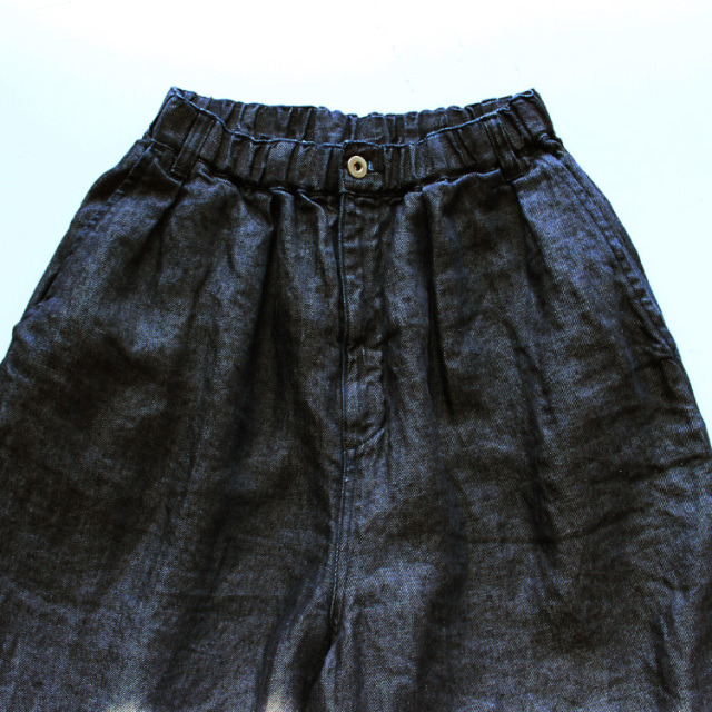 nofl】リネンデニムパンツ 644204500 | ナチュラル服通販サイト nofl 