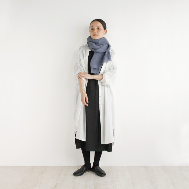 nofl】リトアニアリネンバルーンワンピース 644210180 | ナチュラル服  