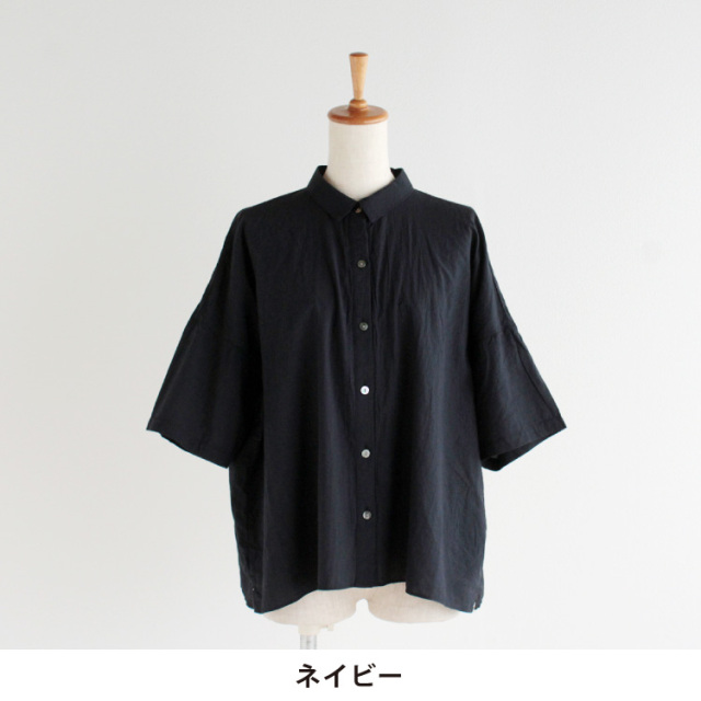 nofl】綿ローン襟付きブラウス 644207480 | ナチュラル服通販サイト nofl