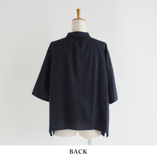 nofl】綿ローン襟付きブラウス 644207480 | ナチュラル服通販サイト nofl