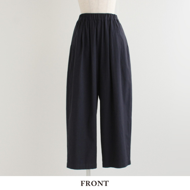 ENFOLD コットン バルーンパンツ 38 nofl】コットンバルーンパンツ 644207580 | ナチュラル服通販