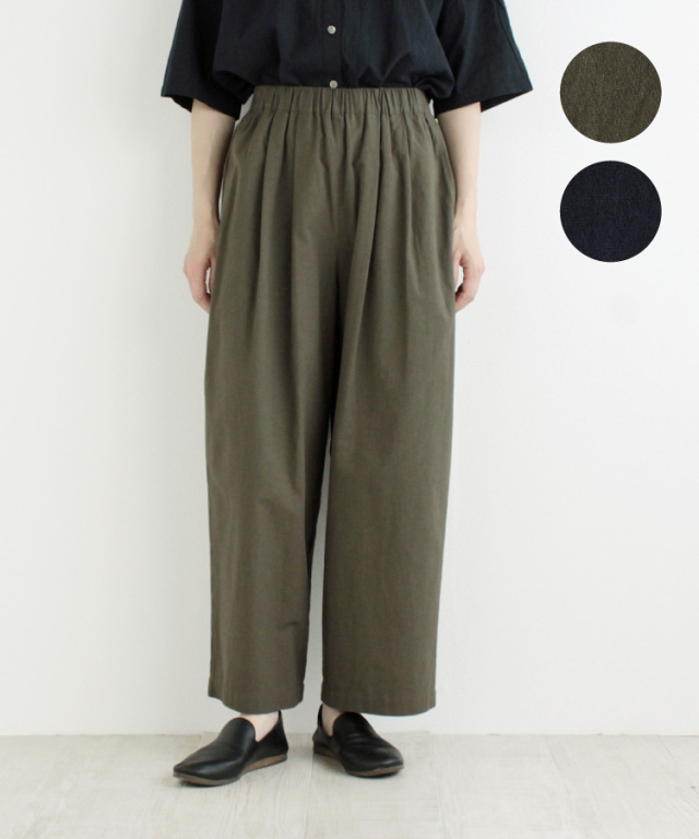 nofl】コットンバルーンパンツ 644207580 | ナチュラル服通販